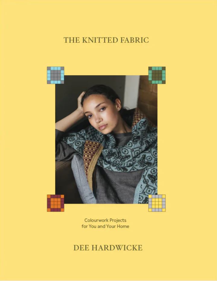 Libro "The Knitted Fabrics" <br> Laine