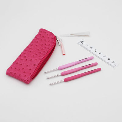 Set Crochets  Etimo Rose (3 Números: 2.50, 3.00, 3.50 mm)