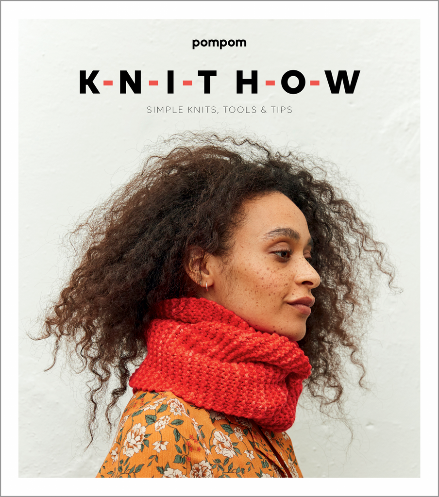 Libro Tejido "Knit How" <br> Pom Pom Press