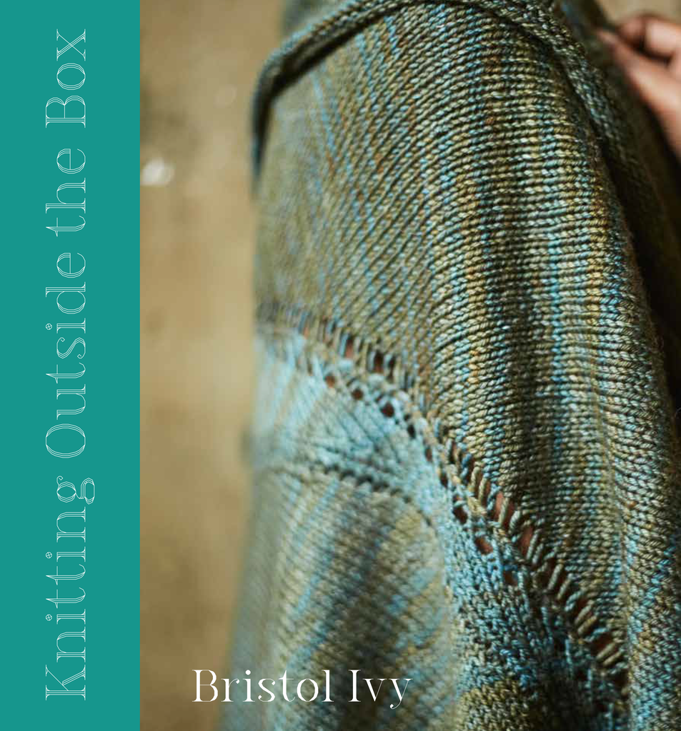Libro Tejido "Knitting Outside The Box" <br> Bristol Ivy