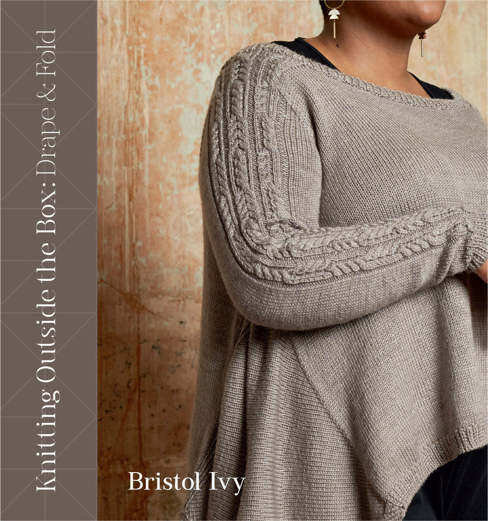 Libro Tejido "Knitting Outside The Box: Drape and Fold" <br> Bristol Ivy