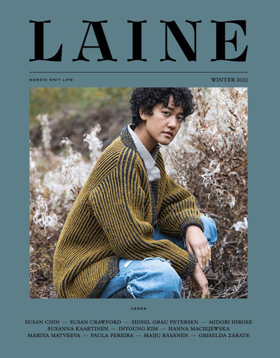 Revista de Tejido Laine Magazine  Edición Nº 13 Invierno 2022