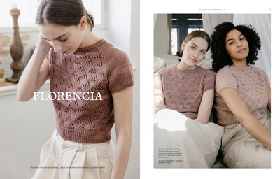 Revista de Tejido Laine Magazine  Edición Nº 14 Verano 2022