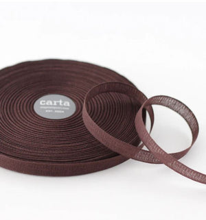 Cintas de Algodón "Loose Weave" 15 mm de Ancho <br> Por Metro