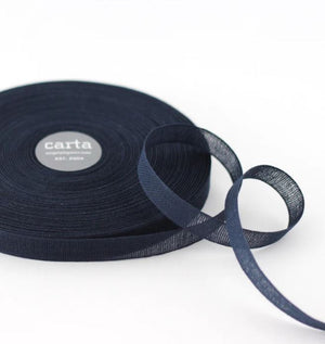 Cintas de Algodón "Loose Weave" 15 mm de Ancho <br> Por Metro