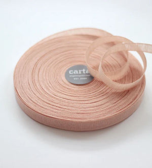 Cintas de Algodón "Loose Weave" 15 mm de Ancho <br> Por Metro