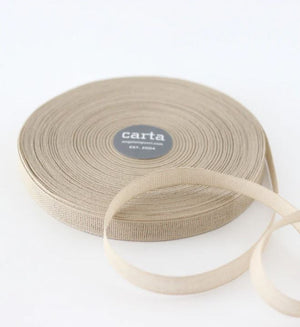 Cintas de Algodón "Loose Weave" 15 mm de Ancho <br> Por Metro