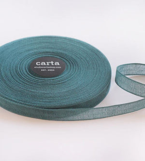 Cintas de Algodón "Loose Weave" 15 mm de Ancho <br> Por Metro