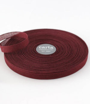 Cintas de Algodón "Loose Weave" 15 mm de Ancho <br> Por Metro