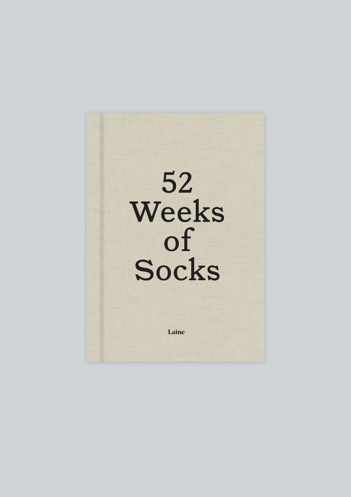 Libro "52 Weeks of Socks" <br> Laine