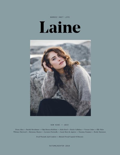 Revista Laine Magazine Edición Nº 9  Otoño/Invierno 2019
