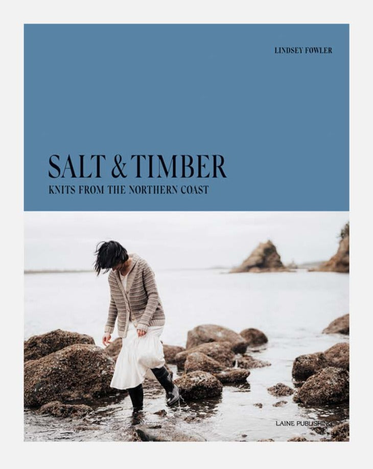 Libro de Tejido "Salt and Timber" - Lindsey Fowler <br> Laine
