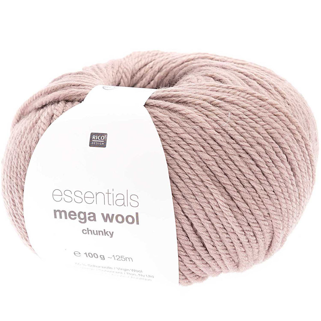 Essentials Mega Wool <br> (55% Lana / 45% Acrílico)