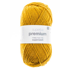 Superba Premium Superwash <br> (75% Lana superwash / 25% nylon)