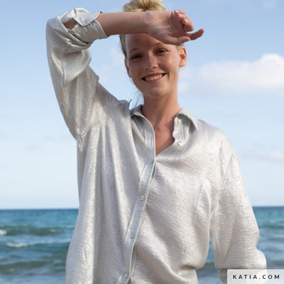 Tela Metallic (100% Poliéster) De Corte, 145 cm de ancho