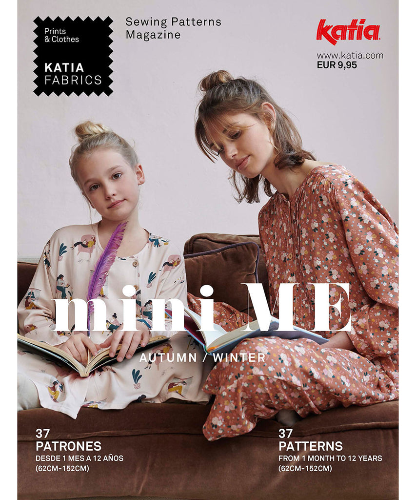 Revista Patrones de Costura "Mini Me" Otoño/Invierno <br> Katia