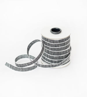 Cintas de Algodón "Drittofilo" 1cm de Ancho <br> Carrete 18 mts