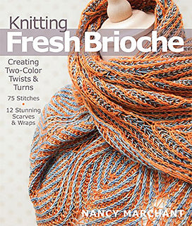 Libro "Knitting Fresh Brioche" <br> Nancy Marchant