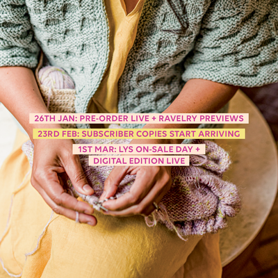 Revista de Tejido Pom Pom Quarterly  Nº36 Primavera 2021 