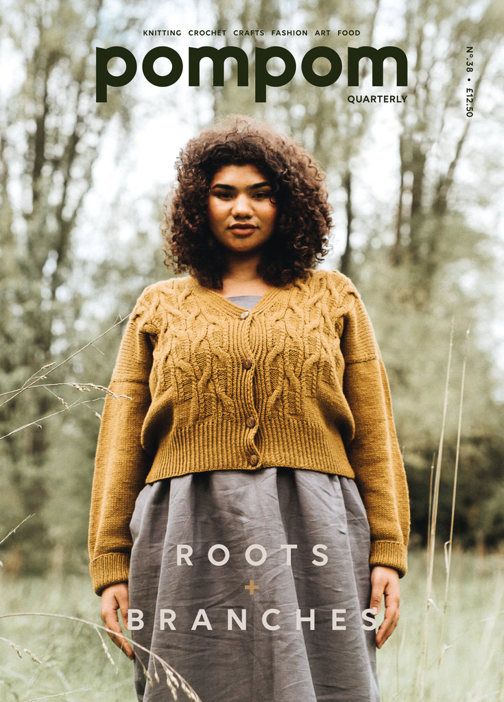 Revista de Tejido Pom Pom Quarterly <br> Nº38 Otoño 2021 "Roots Branches"