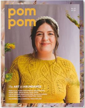 Revista de Tejido Pom Pom Quarterly  Nº42 Otoño 2022 