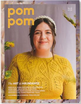Revista de Tejido Pom Pom Quarterly <br> Nº42 Otoño 2022 "The Art of Abundance"