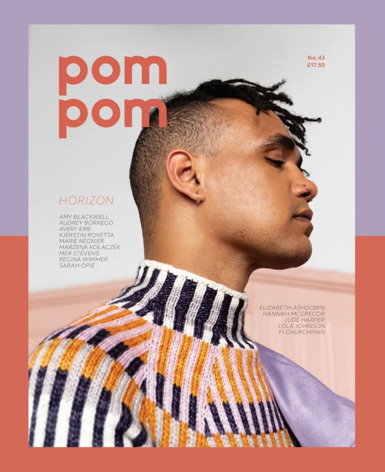 Revista de Tejido Pom Pom Quarterly <br> Nº43 Invierno 2022 "Horizon"
