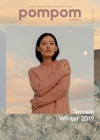 Revista de Tejido Pom Pom Quarterly  N°31 Invierno 2019 