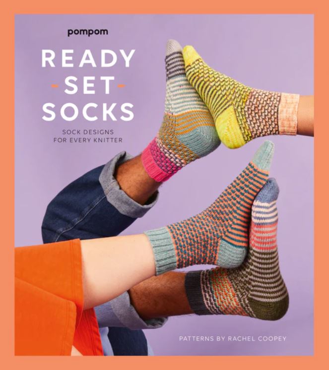 Libro de Tejido "Ready Set Socks" <br> Pom Pom Press