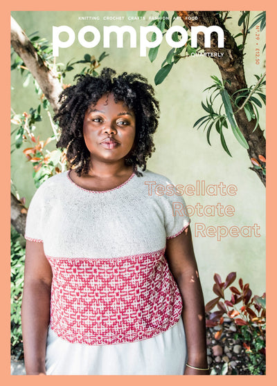 Revista de Tejido Pom Pom Quarterly  N°29 Verano 2019 