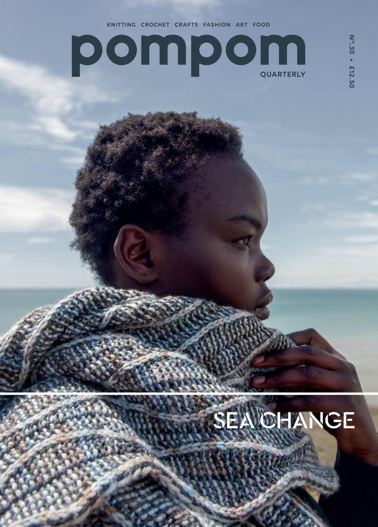Revista de Tejido Pom Pom Quarterly <br> N°30 Otoño 2019 "Sea Change"