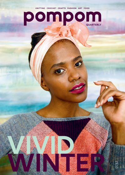 Revista de Tejido Pom Pom Quarterly  N°23 Invierno 