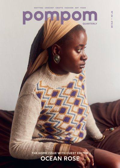 Revista de Tejido Pom Pom Quarterly  N°34 Otoño 2020 