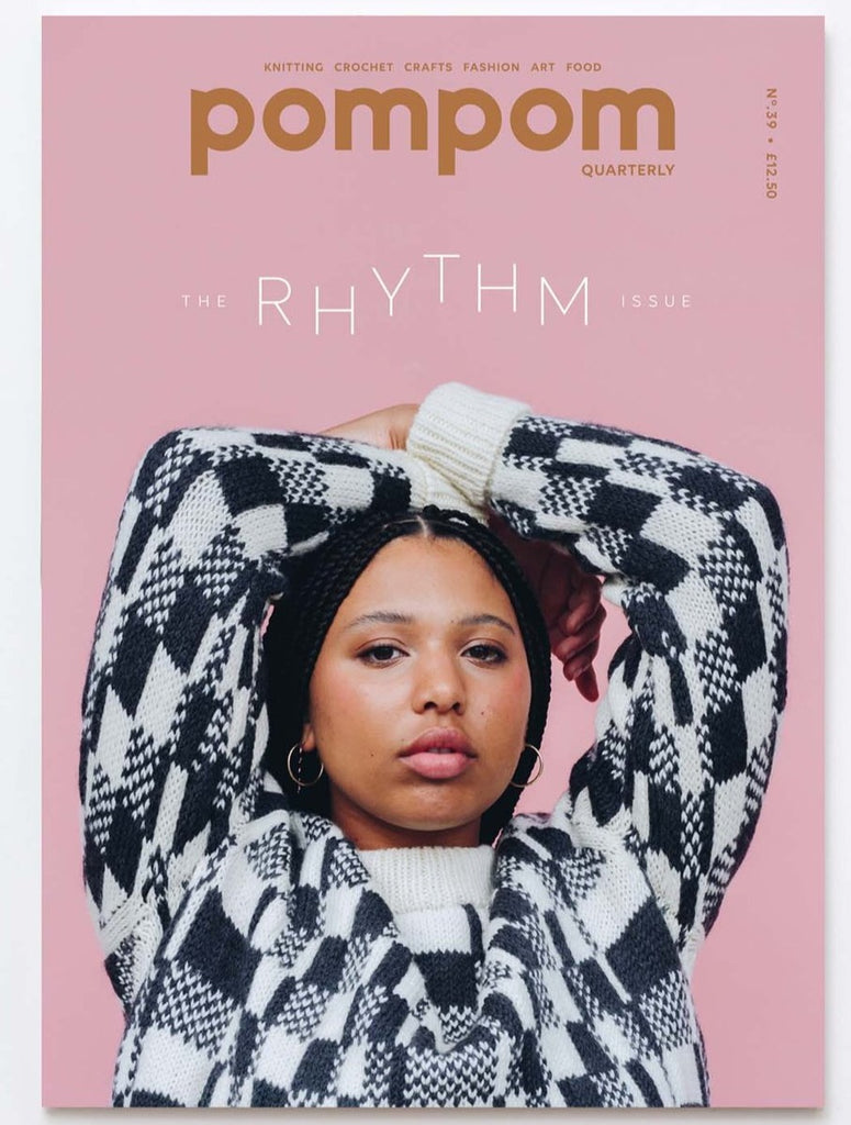 Revista de Tejido Pom Pom Quarterly <br> Nº39 Invierno 2021 "Rythm"