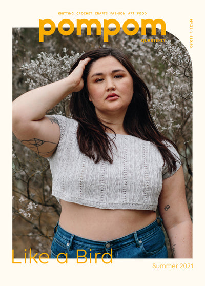 Revista de Tejido Pom Pom Quarterly  Nº37 Verano 2021 