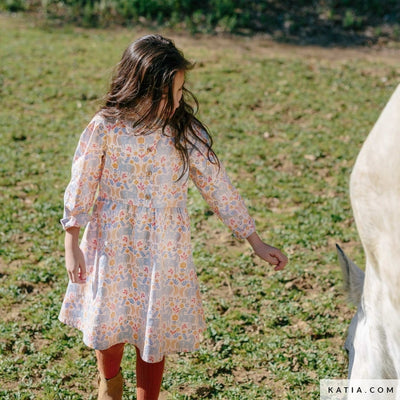 Tela Popelina Horses Countryside (100% Algodón)  De Corte, 150cm de ancho