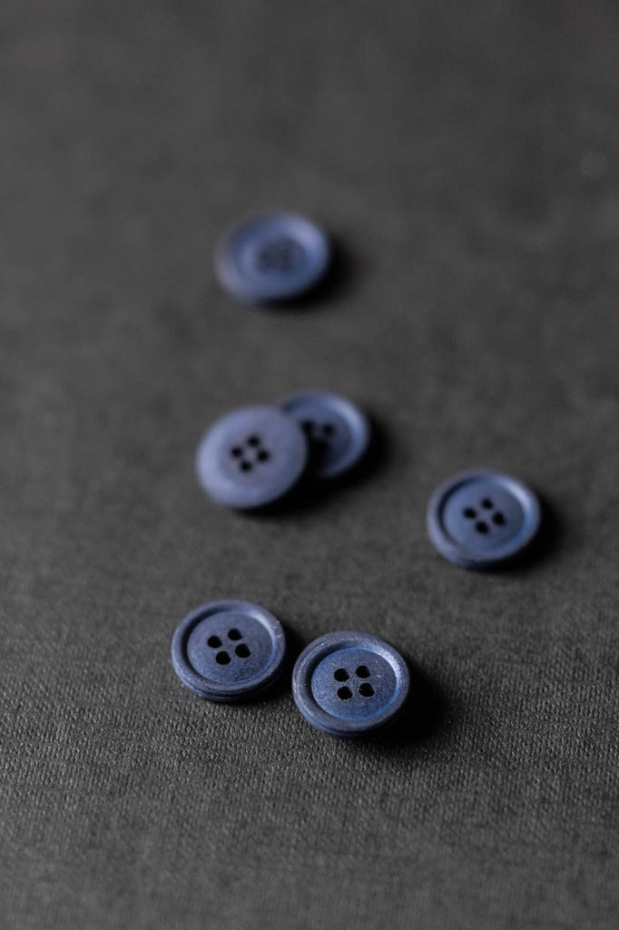 Botones 15 mm (Distintos Colores Para Elegir) <br> Cotton Button Merchant and Mills