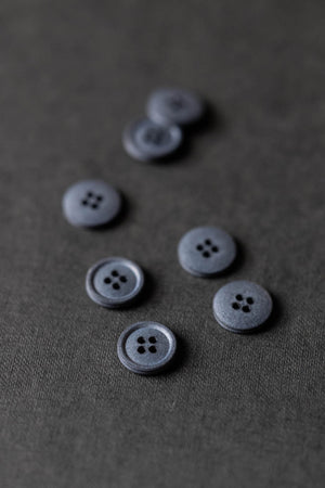 Botones 15 mm (Distintos Colores Para Elegir) <br> Cotton Button Merchant and Mills