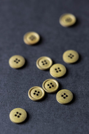 Botones 15 mm (Distintos Colores Para Elegir) <br> Cotton Button Merchant and Mills