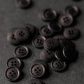 Botones 15 mm (Distintos Colores Para Elegir) <br> Cotton Button Merchant and Mills
