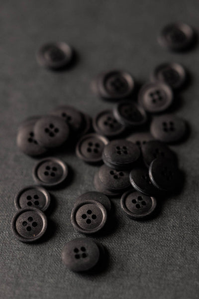 Botones 15 mm (Distintos Colores Para Elegir)  Cotton Button Merchant and Mills