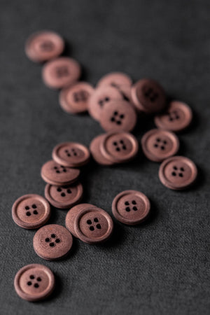 Botones 15 mm (Distintos Colores Para Elegir) <br> Cotton Button Merchant and Mills