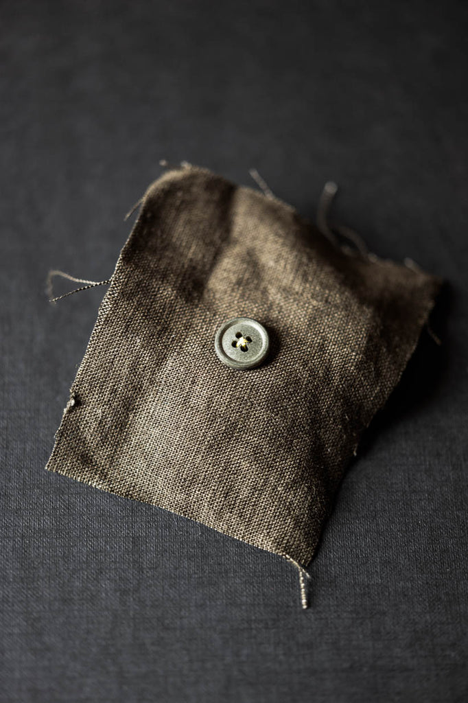 Botones 15 mm (Distintos Colores Para Elegir) <br> Cotton Button Merchant and Mills