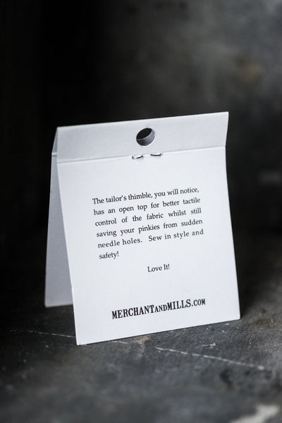 Dedal de Sastre  Tailor's Thimble