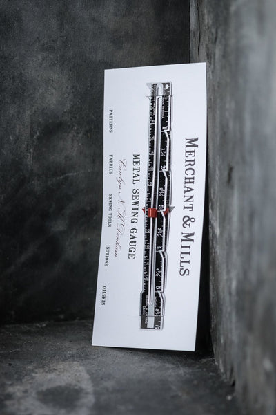 Indicador de Costura  Sewing Gauge