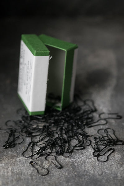 Marcapuntos Tipo Candado Color Negro Black Bulb Pins