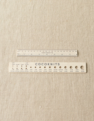 Set de Reglas Imantadas  Ruler and Gauge Set