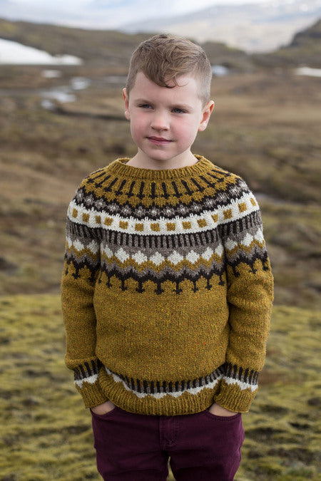 Patrón Sweater " Marshland " <br> Tin Can Knits