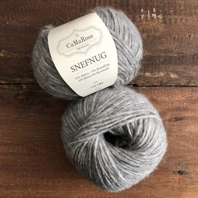 Snefnug  (55% Baby Alpaca / 35% Algodón / 10% Lana Merino Extra Fina)