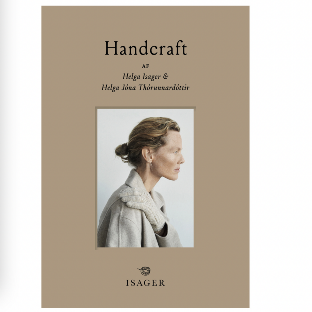 Libro "Handcraft" <br>  Helga Isager y Helga Jóna Thórunnarsdóttir